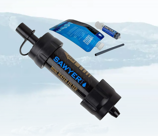 Sawyer Mini – Filtre à Eau Personnel 0,1 Micron