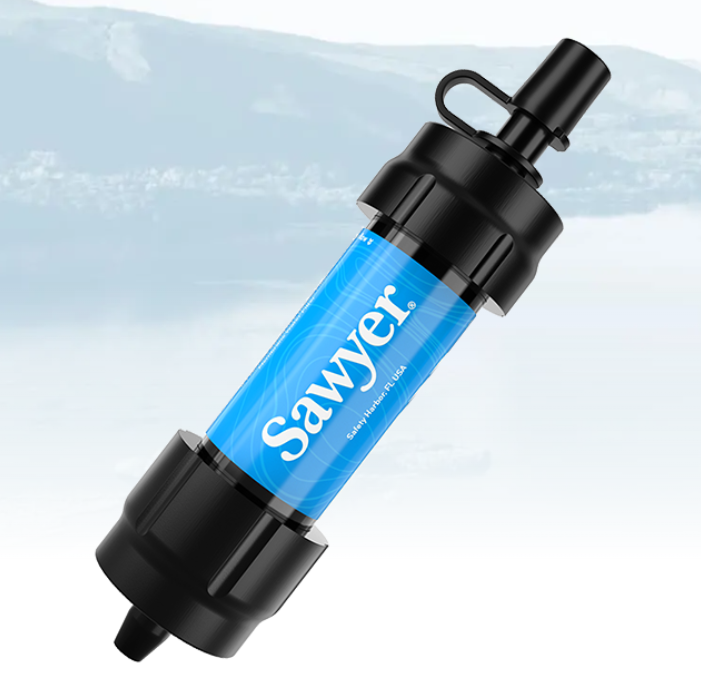 Sawyer Mini – Filtre à Eau Personnel 0,1 Micron