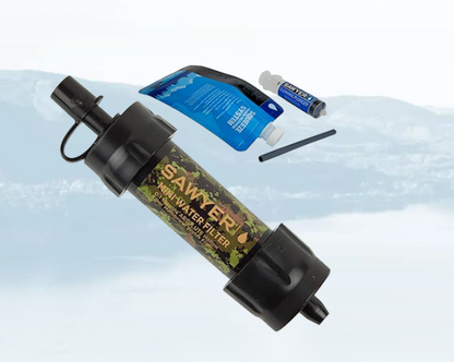 Sawyer Mini – Filtre à Eau Personnel 0,1 Micron
