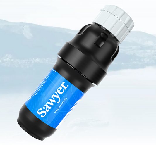 Sawyer Squeeze – Système de Filtration d’Eau Portable