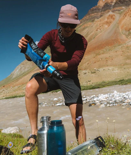 Sawyer Squeeze – Système de Filtration d’Eau Portable
