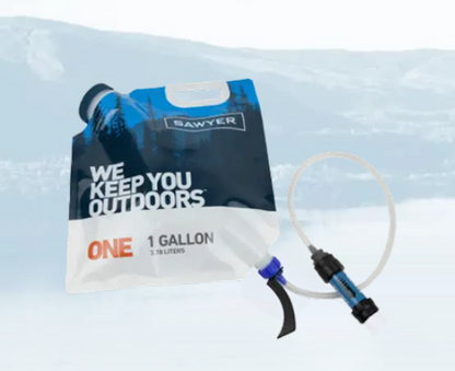 Sawyer One Gallon Gravity – Système de Filtration par Gravité