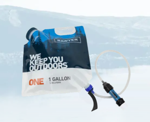 Sawyer One Gallon Gravity – Système de Filtration par Gravité