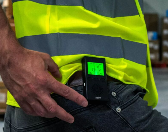 Alerte de Passage - Détecteur Infrarouge de Mouvement  Sans Fil Longue Distance HEYO – 700 m