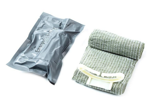 Bandage Hémostatique de Survie -8 pouces (largeur 20.23cm)__Pack de 5 pièces