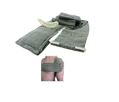 Bandage Hémostatique de Survie -8 pouces (largeur 20.23cm)__Pack de 5 pièces