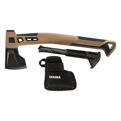 Gerber Bushcraft Hatchet – Hache de Survie Premium