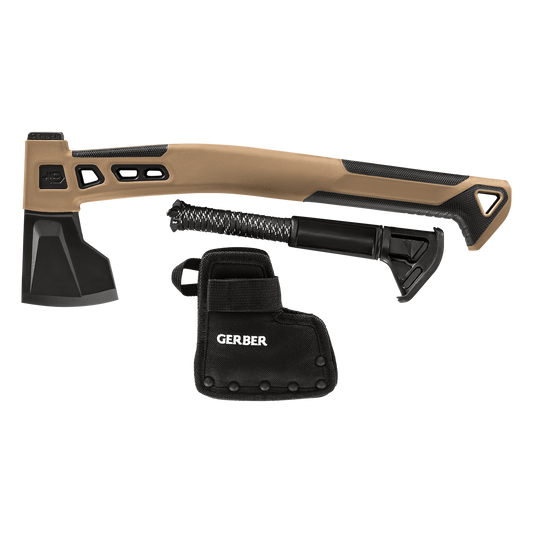Gerber Bushcraft Hatchet – Hache de Survie Premium