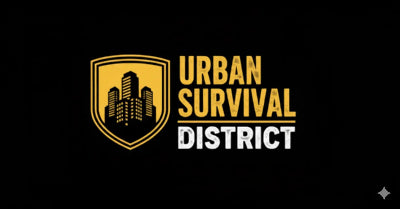 Logo Urban Survival District - Équipement de survie et bushcraft