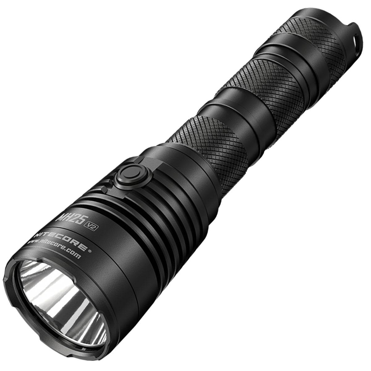 Lampe tactique Nitecore MH25 V2 1300 lumens rechargeable USB-C