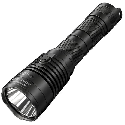 Lampe tactique Nitecore MH25 V2 1300 lumens rechargeable USB-C