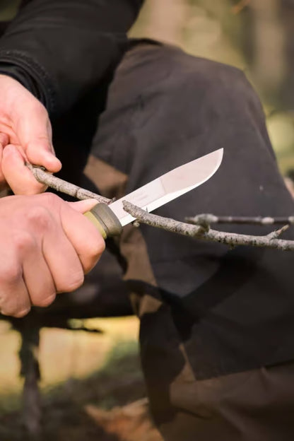 Morakniv Mora 2000 (S) – Couteau Outdoor Suédois Iconique