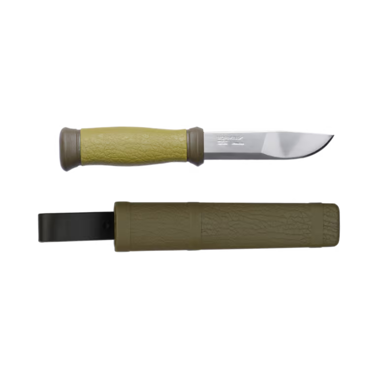 Morakniv Mora 2000 (S) – Couteau Outdoor Suédois Iconique
