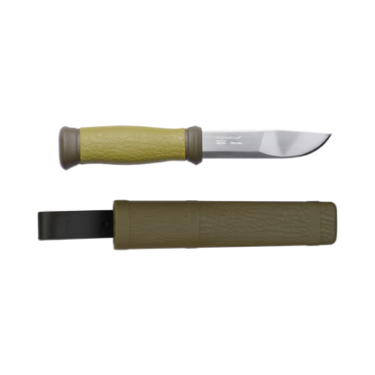 Morakniv Mora 2000 (S) – Couteau Outdoor Suédois Iconique