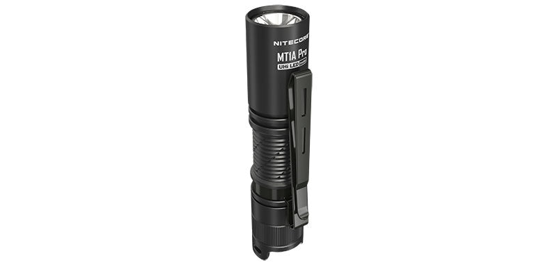 Nitecore MT1A Pro – Lampe Torche Ultra-Compacte 800 lm