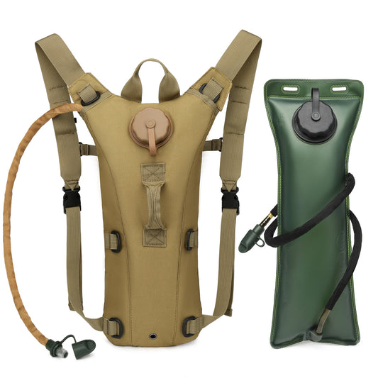 RUR Pack d'hydratation Sac à dos d'hydratation imperméable en tissu RUR Pack d'hydratation Sac à dos d'hydratation imperméable en tissu