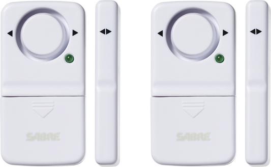 Alarme de Porte et Fenêtre SABRE – Pack de 2 ou 4