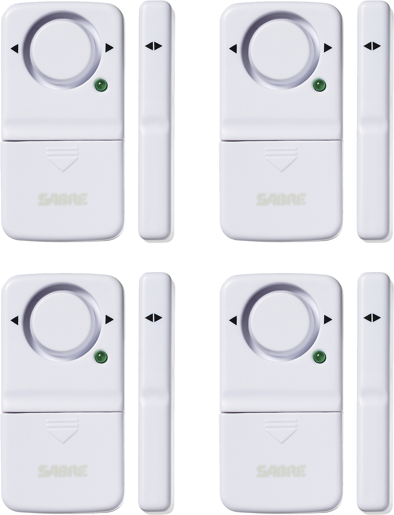Alarme de Porte et Fenêtre SABRE – Pack de 2 ou 4