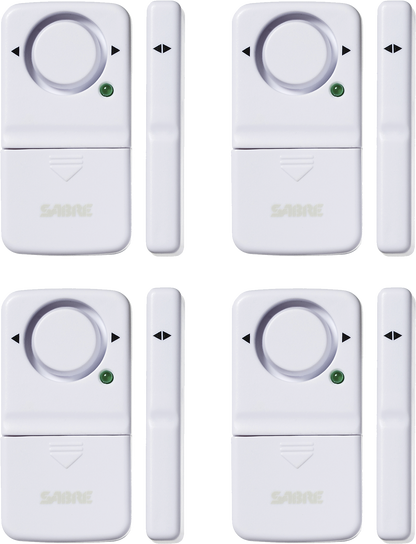 Alarme de Porte et Fenêtre SABRE – Pack de 2 ou 4