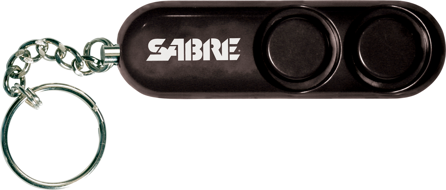 Alarme Personnelle SABRE – Porte-clés de Sécurité 120 dB