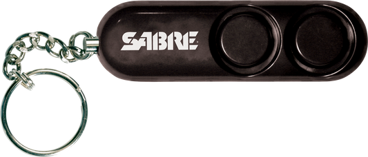 Alarme Personnelle SABRE – Porte-clés de Sécurité 120 dB