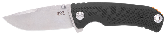 Couteau Pliant SOG Tellus ATK – Lame CRYO 440C Haute Performance