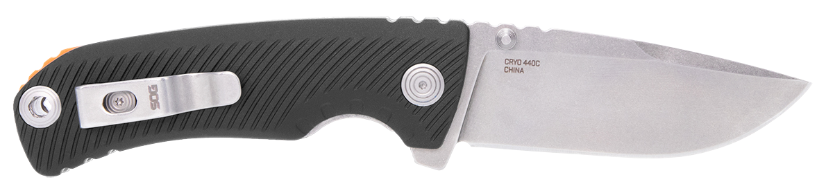 Couteau Pliant SOG Tellus ATK – Lame CRYO 440C Haute Performance