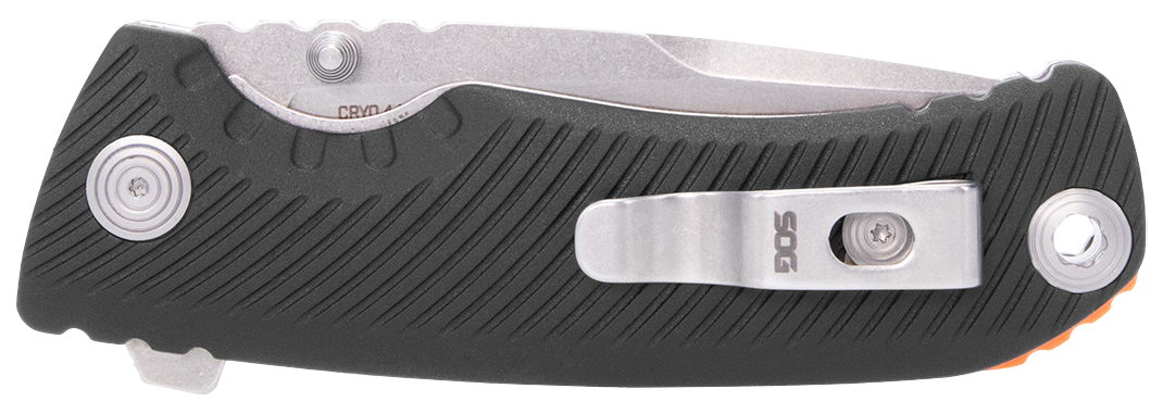 Couteau Pliant SOG Tellus ATK – Lame CRYO 440C Haute Performance