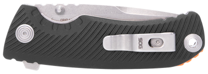 Couteau Pliant SOG Tellus ATK – Lame CRYO 440C Haute Performance