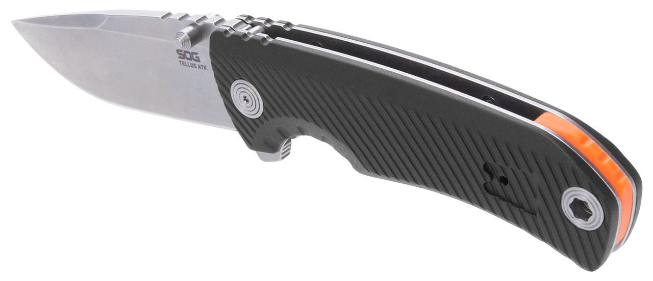 Couteau Pliant SOG Tellus ATK – Lame CRYO 440C Haute Performance