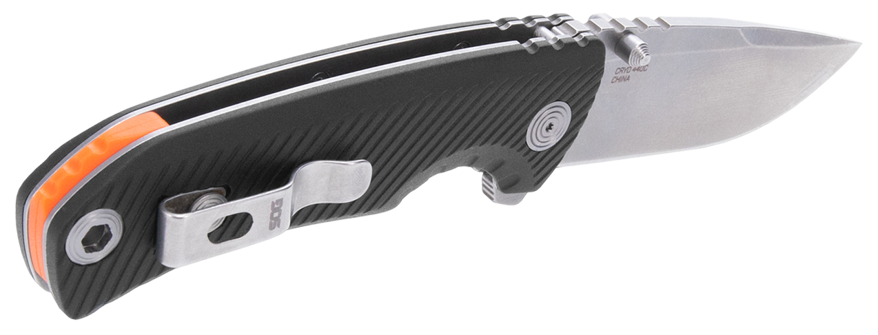 Couteau Pliant SOG Tellus ATK – Lame CRYO 440C Haute Performance