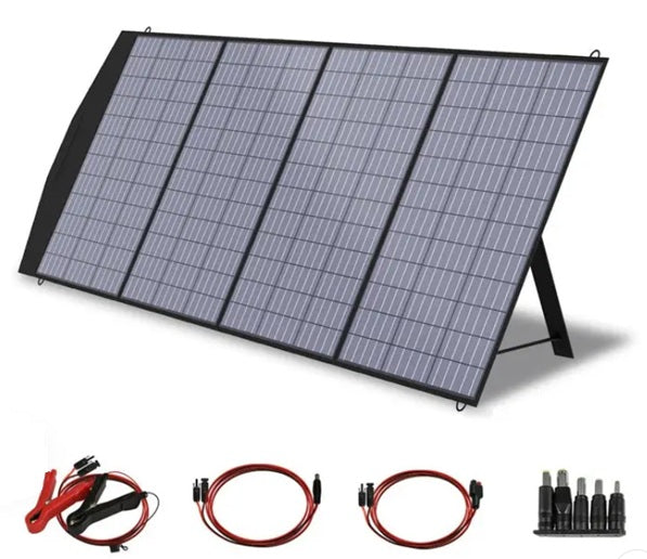 Panneau solaire pliable 200W ALLPOWERS pour recharge autonome