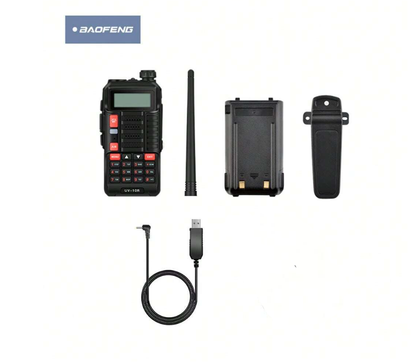 BaoFeng UV10R 128 canaux double bande VHF UHF longue portée 8 10km