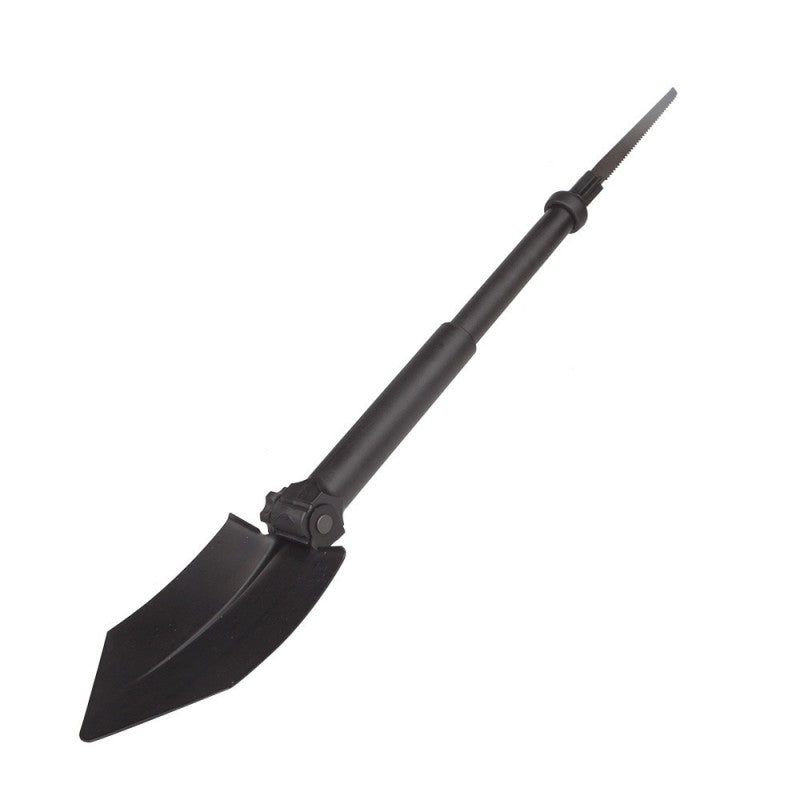 Pelle tactique GLOCK autrichienne 4 en 1 pliable avec scie intégrée et étui camouflage - qualité militaire